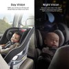 TooToo LED Night Vision Car Seat Camera Baby Monitor w/