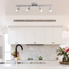 Lamp Holder 4 Head Adjustable Flexible Rotation GU10 Light Holder