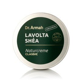 Dr. Armah - Lavolta Shéa - Natural Cream Classic - Skin Cream Made from 100% Shea Butter with Vitamin E for Intensive Moisture - Cream for Dry & Sensitive Skin - Ideal for Face and Body - 150 ml