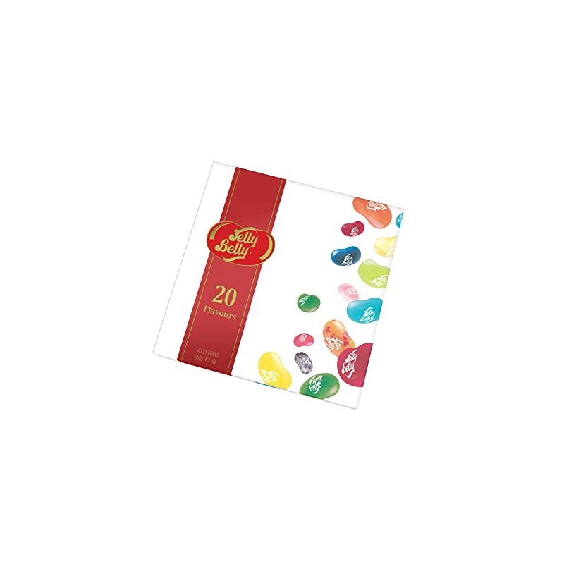Jelly Belly 20 species mix Gift Packaging Pack of 1