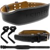 Leather Weight Lifting Belts for Men, Gym Belt for Weight