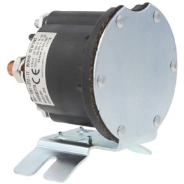 New Premium OEM Trombetta Solenoid Relay Switch 684-1251-212 fits Primer Pump Motors 12V 200A Insulated 4 Terminal Curved Mount