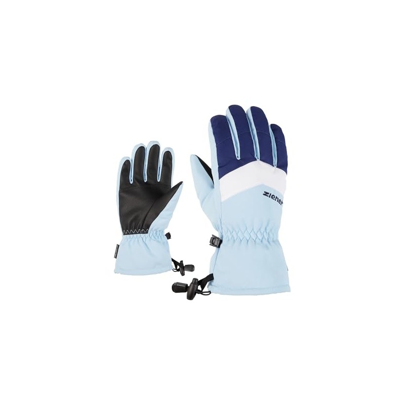 Ziener Kids Lett Ski Gloves/Winter Sports | Waterproof, Breathable, Arctic