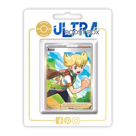 my-booster Pokémon Company SWSH09-FR24-UB-167, Multi-Colour