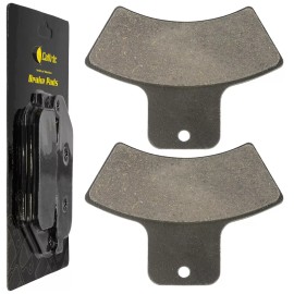 Caltric Brake Pads for Polaris Trail Boss 330 2003 2004 Rear Brakes