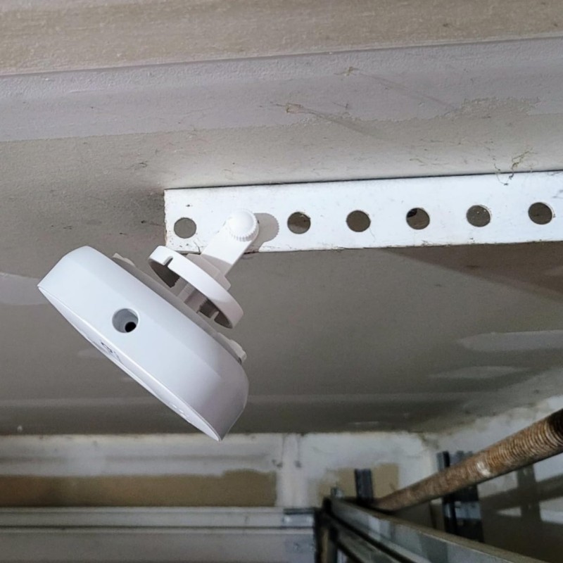 Mounting Bracket for myQ Chamberlain Garage Smart Hub, No Drilling,