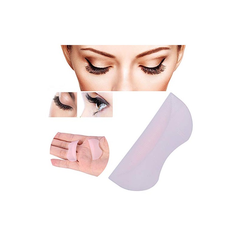 5 Pares de Almohadillas de Silicona para Levantar Pestañas Rizador