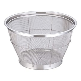 Endoshoji AZL4433 Commercial Deep, New Mammoth Strainer, 13.0 inches (33 cm), Stainless Steel, Made in China