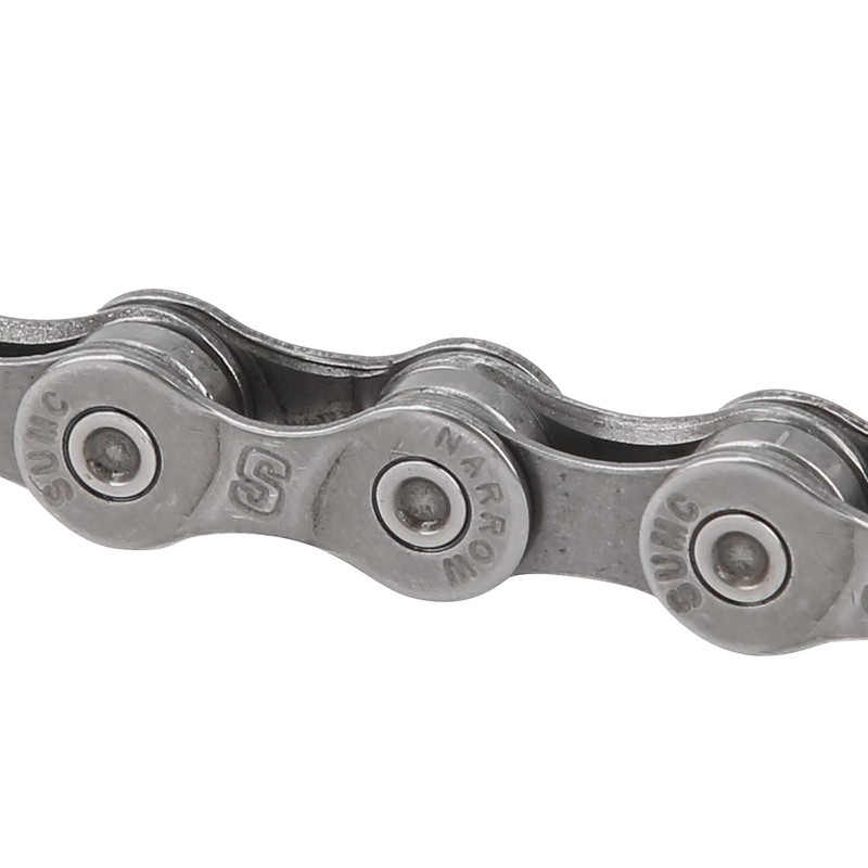9 Speed Bicycle Chain, 110 Links High Carbon Steel Bicycle