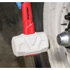 Sealey RMG16 16oz Rubber Mallet with Fibreglass Shaft