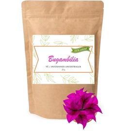 Xenatural- Bugambilia Petalos - Te - Infusion - Organica- Excelente Calidad