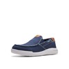 Clarks Men's Driftlite Step Moccasin, Navy Combi, 13