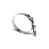 HPS Performance SLTC-725 Spring Loaded Stainless Steel T-Bolt Clamp SAE