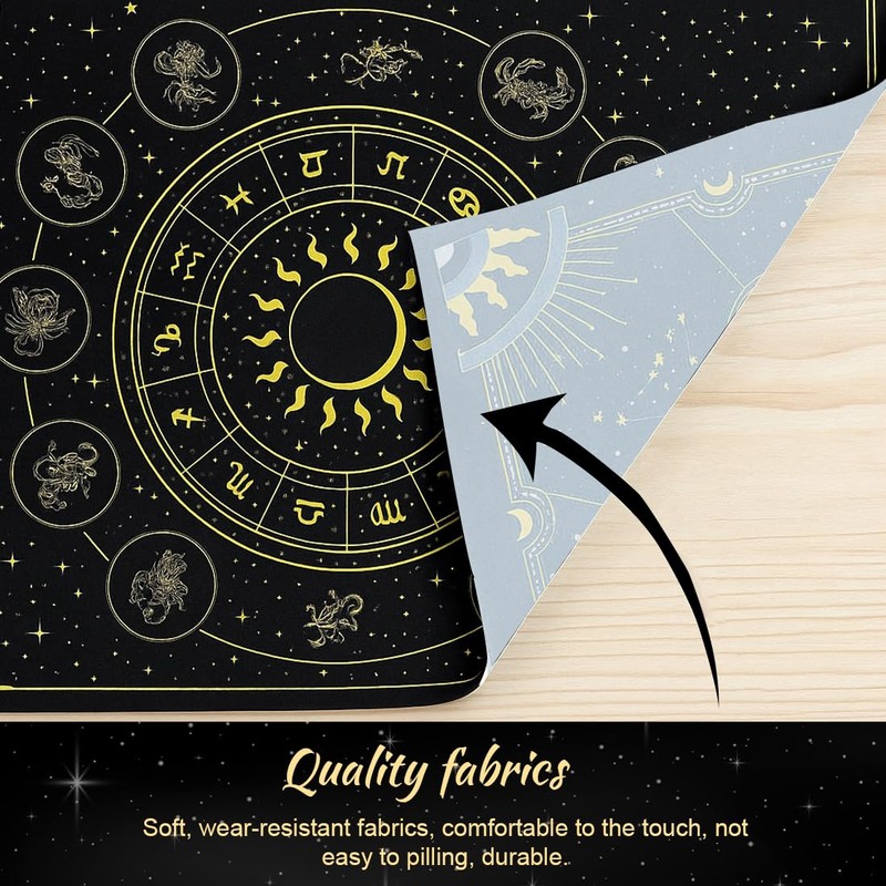 Altar Accessories - Tarot Cloth - Altar Cloth for Rituals,