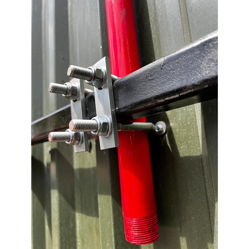 U Bolt Round M8 40mm Inner Width x 120mm Length