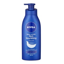 NIVEA RICH NOURISHING BODY MILK 400ml