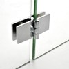 Vogueing Tool Door Clip Clamp Zinc Alloy Hinge Durable for