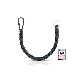 Polizei Schlüsselband (schwarz)