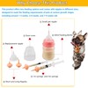 YeulYuuri Pet Feeding Bottle and Syringe Set for Puppies and