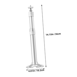 DOITOOL 1 Set Projector Bracket Ceiling Projector Mount Bracket Projector Holder Telescopic Bracket Projector Stand Ceiling Mount Projector Mount Shelf Projector Roof Mount Aluminum Alloy