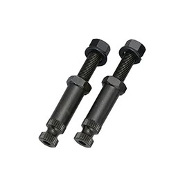 Kijima 217-1039 Motorcycle Motorcycle Parts Turn Signal Stay, Shaft Type, Set of 2, M10, 3.5 x 1.3 inches (88 x 34 mm), Black