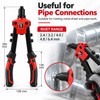 Manual Blind Rivet Gun for Metal Fastening – Labor-Saving Long-Handle