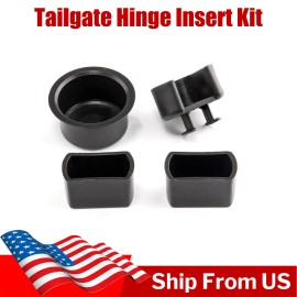 Xukey For Dodge Ram 1500 1996- 2001 2500 3500 96-02 Tailgate Hinge Pivot Bushing Kit