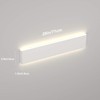 Ralbay LED Bathroom Lighting Fixtures - 28in Up and Down