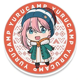 Yurucamp Movie Acrylic Coaster C [Nadeshiko Hamana Lake Hamanako Ver.]