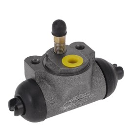 TUCKBOLD Rear Brake Wheel Cylinder No.MR407141/W610122 Drum Brake Cylinder for Mitsubishi Outlander 2003-2006 Aluminum Alloy Silver Tone 1 Pcs