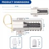 For Kenmore New Replacement Oven Range Flat Igniter For GE