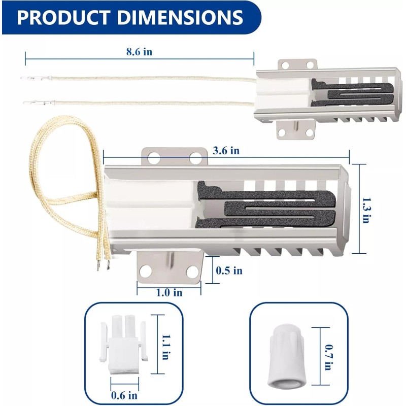 For Kenmore New Replacement Oven Range Flat Igniter For GE