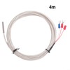 Pt100 Temperature Sensor Probe, Three-wire System, Waterproof Stainless Steel Thermistor
