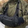 Hand Warmer Pouch USB Powered 3 Speeds Adjustable Strap Waterproof