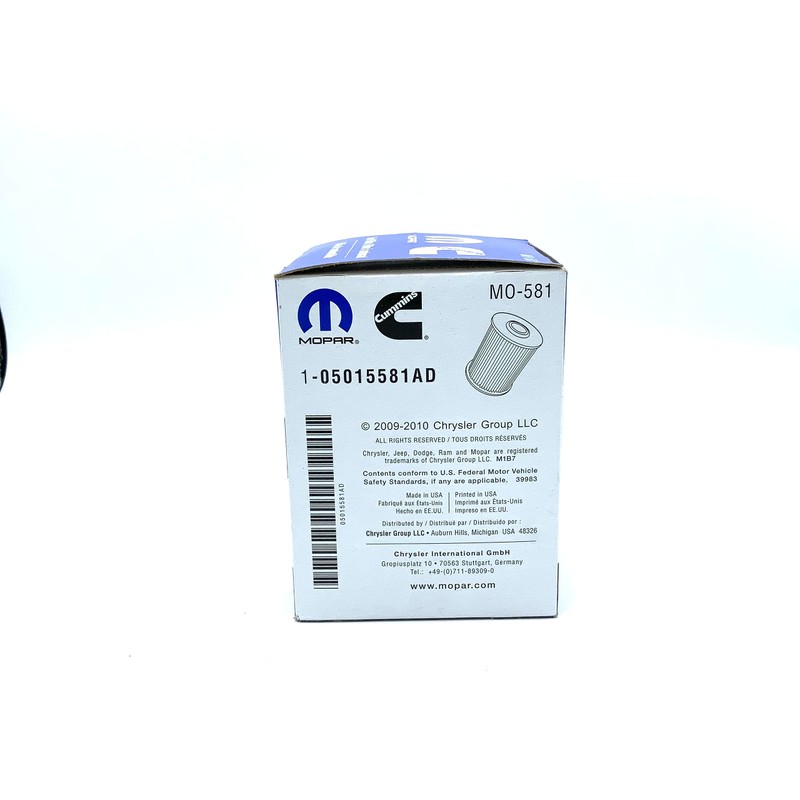 Oem Dodge Ram Cummins Diesel 2500 350 Fuel Filter Mopar