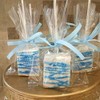 200 Rice Krispie 4W"x2D"x8H" Clear Gusseted Poly Bags for Favors