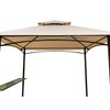 Garden Winds Replacement Canopy GFS20317F Outsider Grill Gazebo