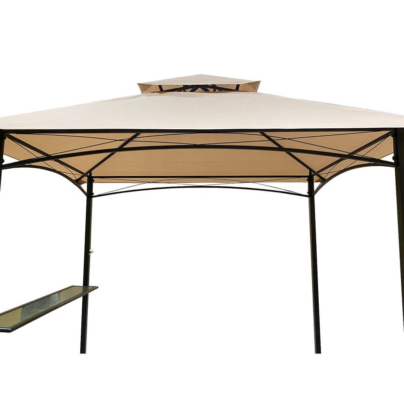 Garden Winds Replacement Canopy GFS20317F Outsider Grill Gazebo