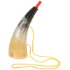 VICASKY Viking Horn Pirate Cosplay Viking Bashorn Decorative Blow Horn