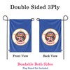 Minnesota State Garden Yard Flag 12x18Inch American Territories MN Yard