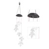 Solar Wind Chimes Maple Leaf LED Mobile Wind Chimes Lights