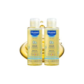 Mustela Baby Oil, 100ml