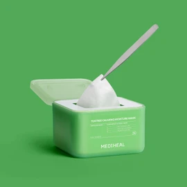Mediheal Derma365 reusable mask pack, tea tree, 30 sheets, 1 pack 메디힐 더마365 뽑아쓰는 마스크팩 본품 티트리, 30매, 1개
