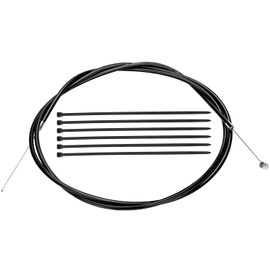 YOXUFA 61" 155cm Mini Bike Brake Cable for Baja Doodle Bug DB30 Coleman CT100U CC100X Motovox MBX10 MBX11 Blitz Dirt Bug Monster Moto Mega Moto 79cc 97cc 100cc 2.5hp Powersports Parts