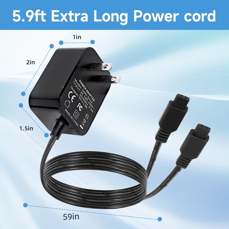 Fesasn 5V Dog Trainer Collar Charger for SD-425X Family &