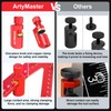 ArtyMaster Stair Gauges Set with Rubber Pad, Stair Gauges for