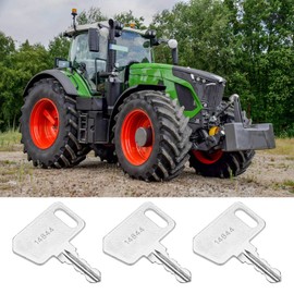 The Lord of the Tools 5Pcs Ignition Starter Key Replacement 14644 Compatible with Fendt Compatible with Deutz Compatible with Hatz Ignition Switch Key