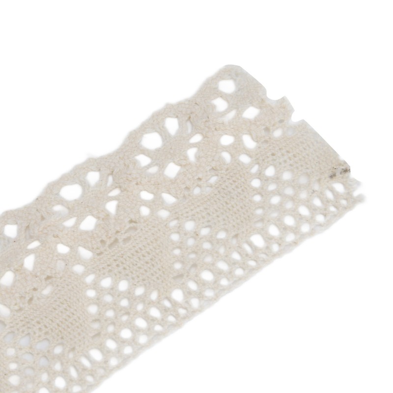 10 Yards Lace Trim DIY Multi Purpose Elegant Soft Skin