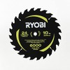 RYOBI 10 in. 24 Carbide Teeth Thin Kerf Miter Saw