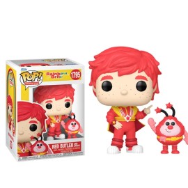 Funko Pop! Rainbow Brite Red Butler and Sprite #1795 Vinyl Figure with Case